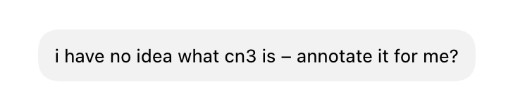 Prompt asking Codex to identify and annotate the CN3 connector