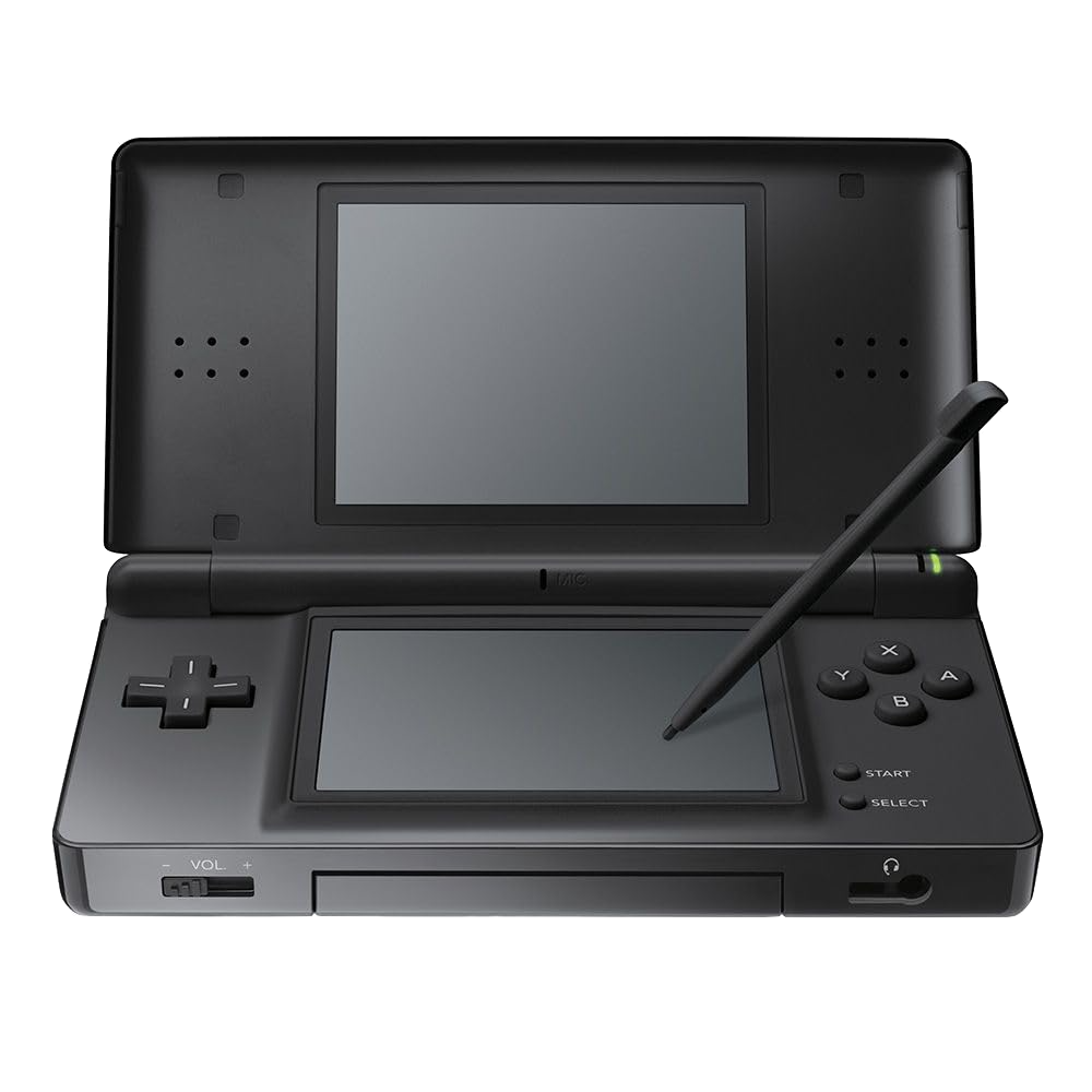 Black Nintendo DS Lite