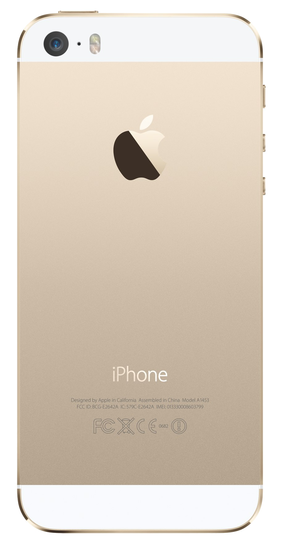 Gold iPhone 5s