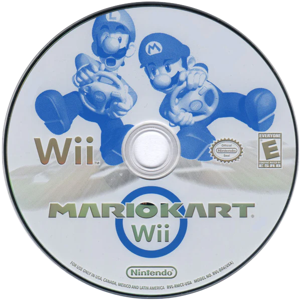 Mario Kart Wii disc