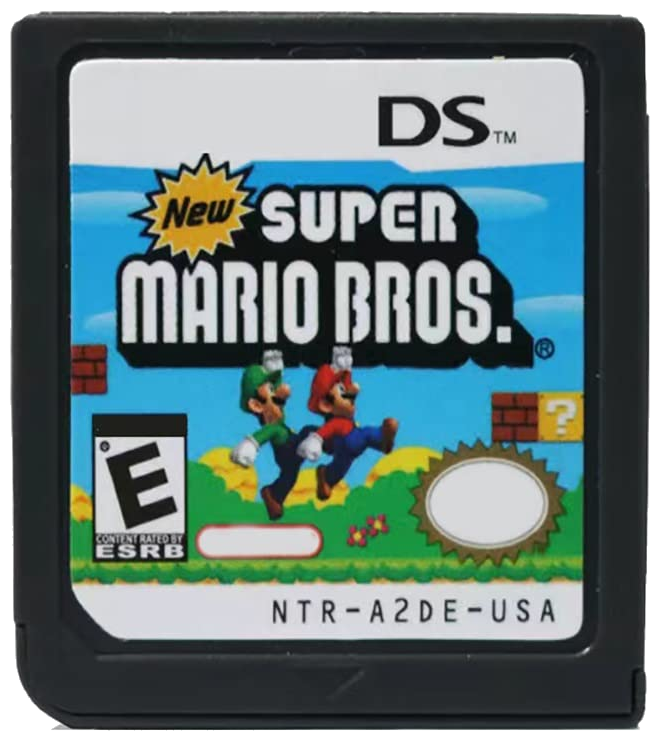 New Super Mario Bros. DS cartridge